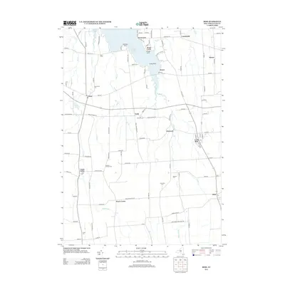 2013 Map of Rose, 2013 Print
