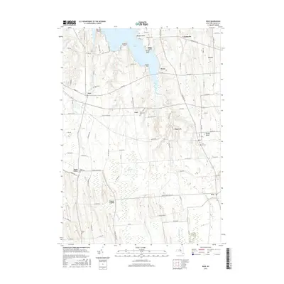 2016 Map of Rose, 2016 Print