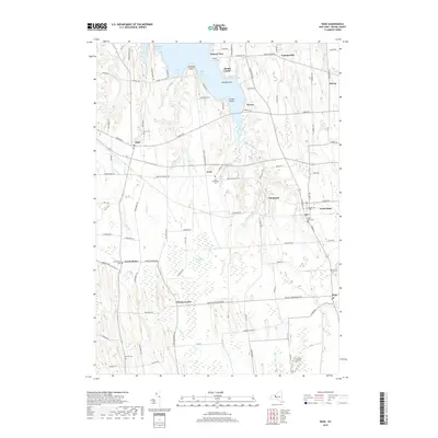 2019 Map of Rose, 2019 Print