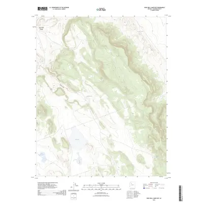 2026 Map of Rose Well Camp East, 2026 Print