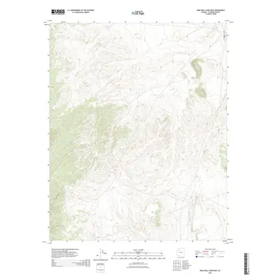 2026 Map of Rose Well Camp West, 2026 Print