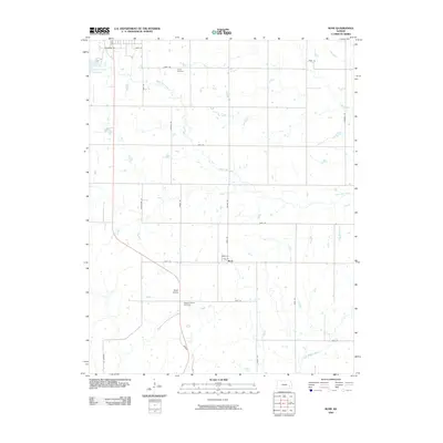 2009 Map of Rose, 2009 Print