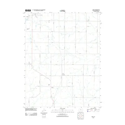2012 Map of Rose, 2012 Print