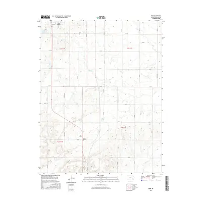 2015 Map of Rose, 2015 Print