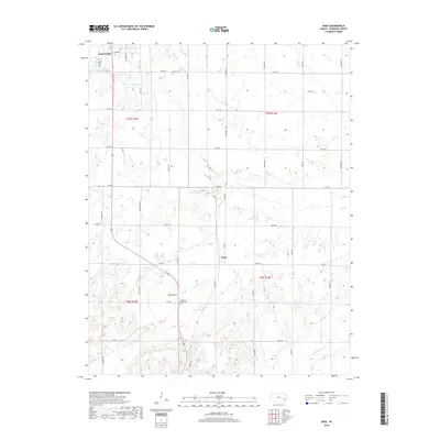 2018 Map of Rose, 2018 Print
