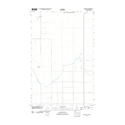 2010 Map of Roseau NE, 2010 Print
