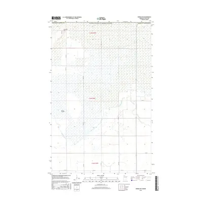 2016 Map of Roseau NE, 2016 Print