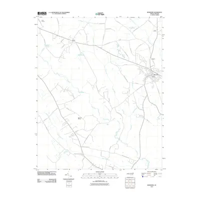2010 Map of Roseboro, 2010 Print