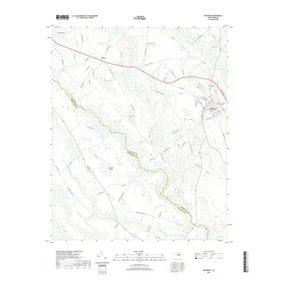 2019 Map of Roseboro, 2019 Print