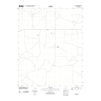2010 Map of Rosebud, 2010 Print