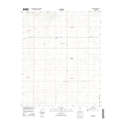 2013 Map of Rosebud, 2013 Print