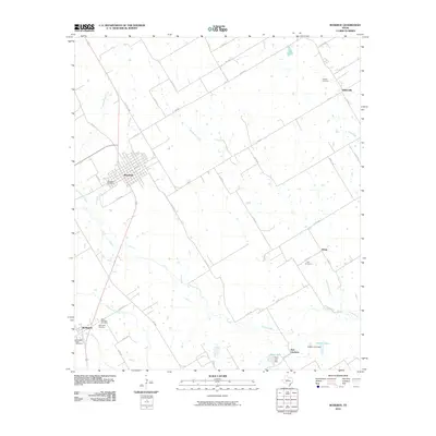 2010 Map of Rosebud, 2010 Print