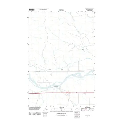 2011 Map of Rosebud, 2011 Print