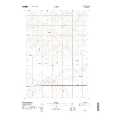 2020 Map of Rosebud, 2020 Print