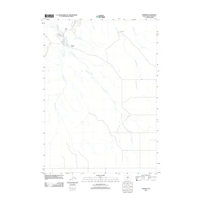 2012 Map of Rosebud, 2012 Print