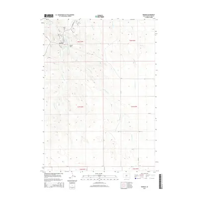 2015 Map of Rosebud, 2015 Print