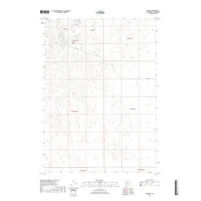 2017 Map of Rosebud, 2017 Print