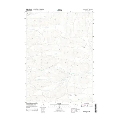 2014 Map of Rosebud Valley, 2014 Print