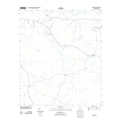 2011 Map of Rosebud, 2011 Print