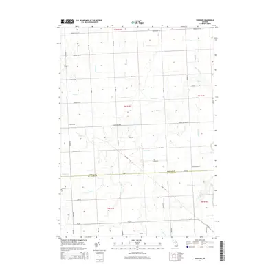 2014 Map of Roseburg, 2014 Print