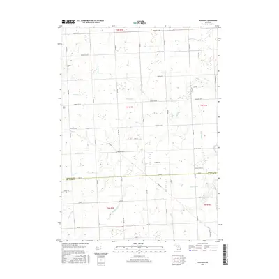 2017 Map of Roseburg, 2017 Print