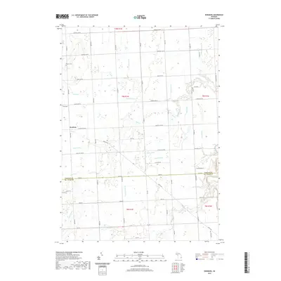 2019 Map of Roseburg, 2019 Print