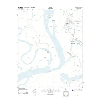 2011 Map of Rosedale, 2011 Print
