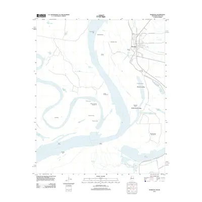 2012 Map of Rosedale, 2012 Print