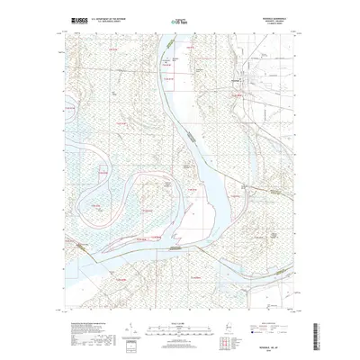 2018 Map of Rosedale, 2018 Print