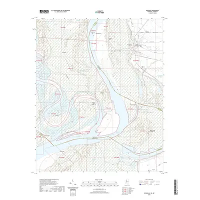 2020 Map of Rosedale, 2020 Print