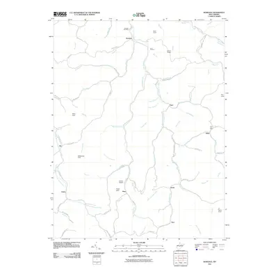 2011 Map of Rosedale, 2011 Print