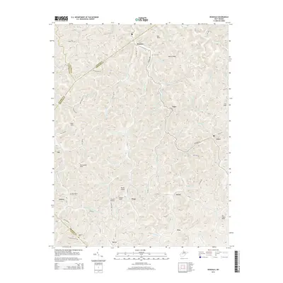 2014 Map of Rosedale, 2014 Print