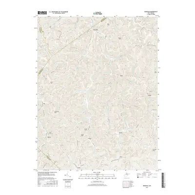 2016 Map of Rosedale, 2016 Print