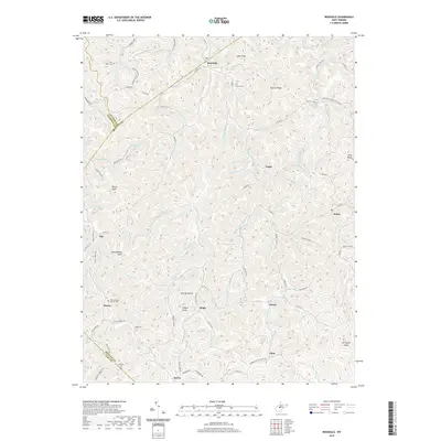 2019 Map of Rosedale, 2019 Print