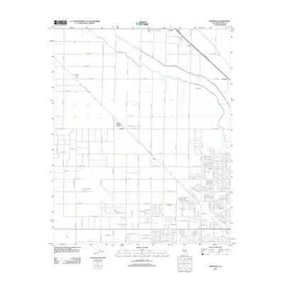 2012 Map of Rosedale, 2012 Print