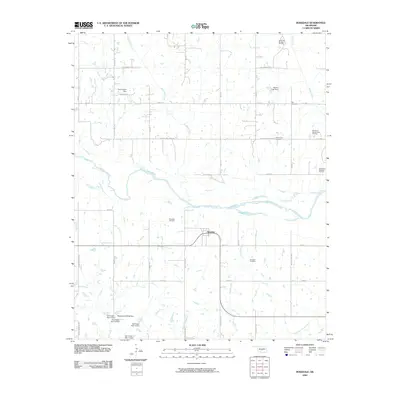 2009 Map of Rosedale, 2009 Print