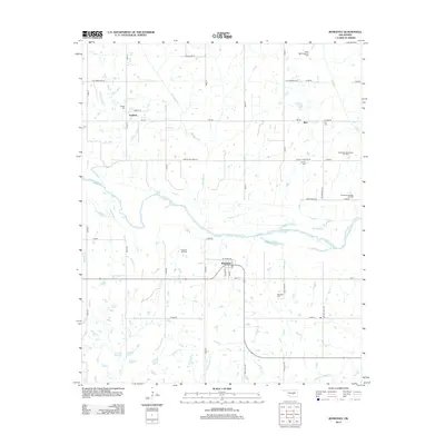 2013 Map of Rosedale, 2013 Print