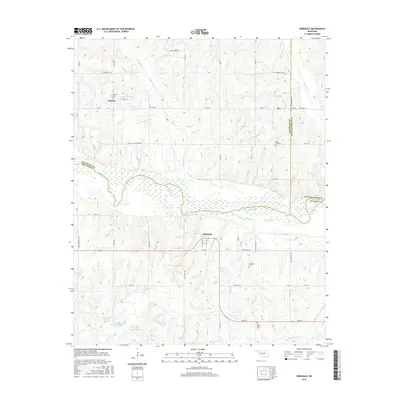 2016 Map of Rosedale, 2016 Print