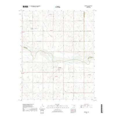 2018 Map of Rosedale, 2018 Print