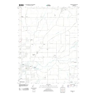 2010 Map of Rosedale, 2010 Print
