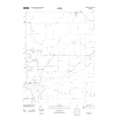2013 Map of Rosedale, 2013 Print