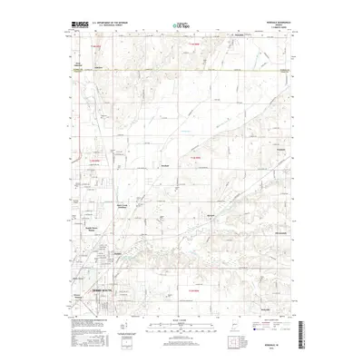 2016 Map of Rosedale, 2016 Print