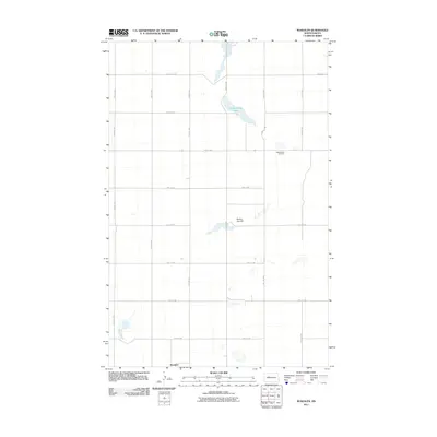 2011 Map of Roseglen, 2011 Print