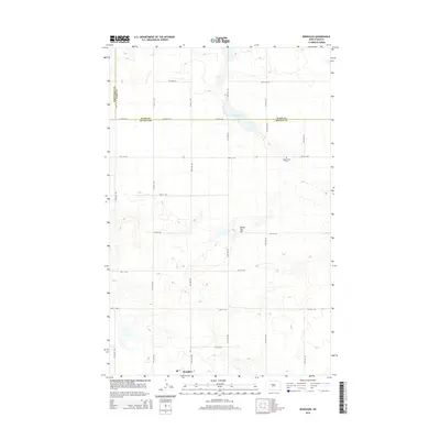 2014 Map of Roseglen, 2014 Print