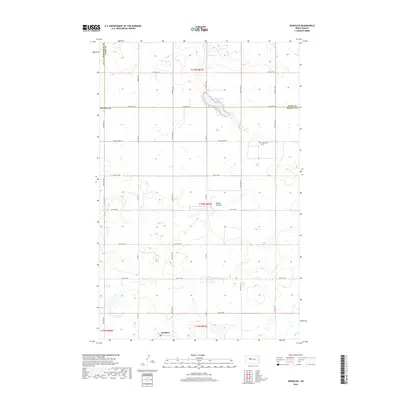 2018 Map of Roseglen, 2018 Print
