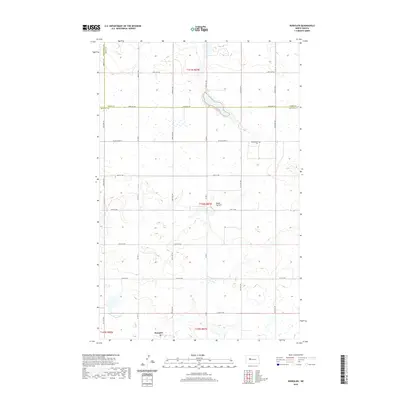 2020 Map of Roseglen, 2020 Print