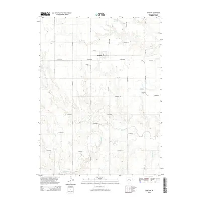 2014 Map of Roseland, 2014 Print