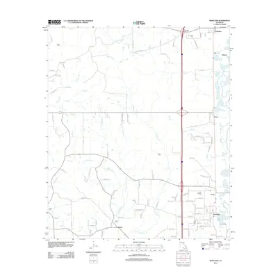 2012 Map of Roseland, 2012 Print