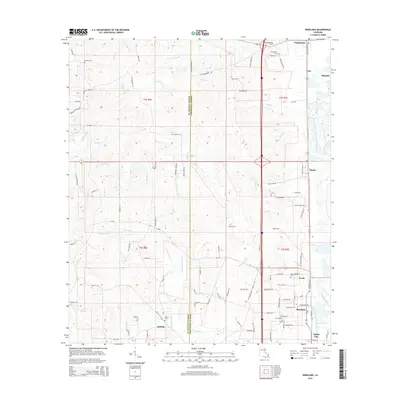 2015 Map of Roseland, 2015 Print