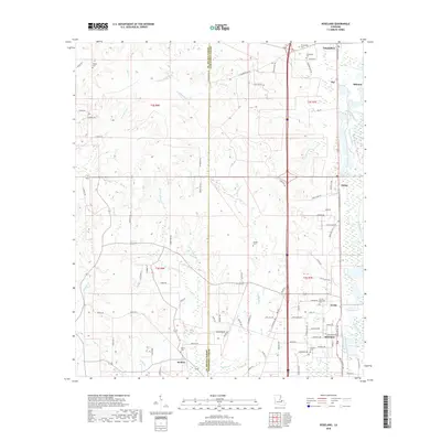2018 Map of Roseland, 2018 Print